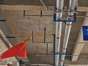 桑日管廊支架的安装方法